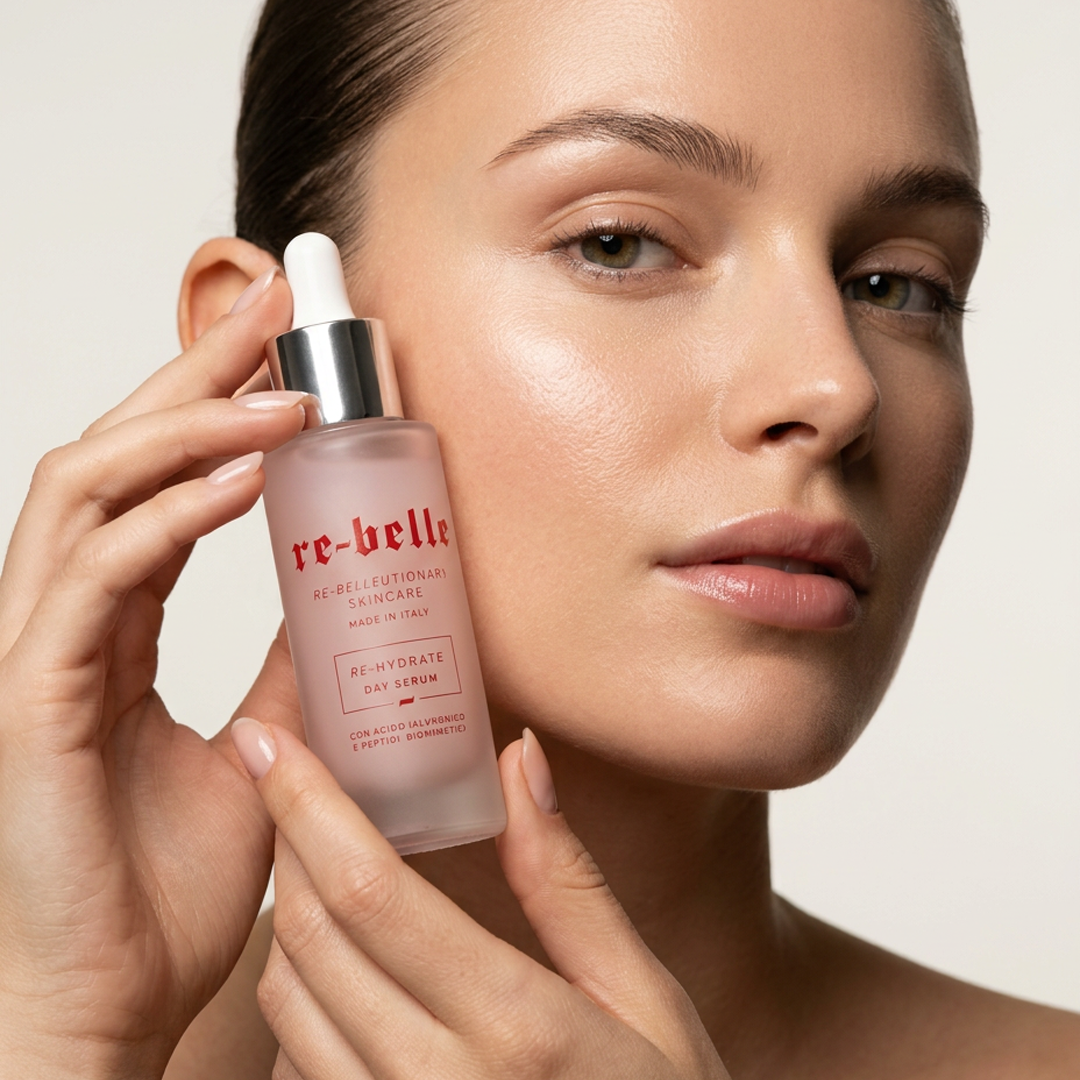RE-HYDRATE
Siero viso illuminante e idratante con peptidi
30 ml